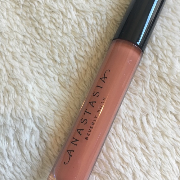 Anastasia Beverly Hills Lipgloss in Nude Peach BNWB - Picture 7 of 7